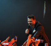 EMIN представил в Баку эксклюзивную музыкальную программу (ФОТО)