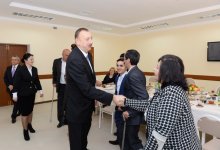 Президент Ильхам Алиев: Азербайджан и дальше будет предпринимать важные шаги для решения социальных вопросов (ФОТО)