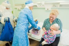 По инициативе Лейлы Алиевой российское представительство Фонда Гейдара Алиева совместно с Кафедральным соборным храмом Христа Спасителя провело  благотворительные акции (ФОТО)