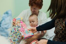 По инициативе Лейлы Алиевой российское представительство Фонда Гейдара Алиева совместно с Кафедральным соборным храмом Христа Спасителя провело  благотворительные акции (ФОТО)