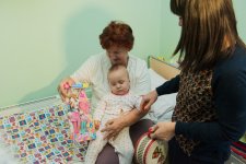 По инициативе Лейлы Алиевой российское представительство Фонда Гейдара Алиева совместно с Кафедральным соборным храмом Христа Спасителя провело  благотворительные акции (ФОТО)