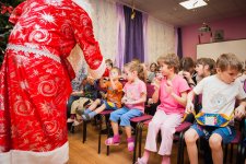 По инициативе Лейлы Алиевой российское представительство Фонда Гейдара Алиева совместно с Кафедральным соборным храмом Христа Спасителя провело  благотворительные акции (ФОТО)