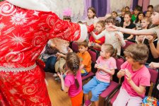 По инициативе Лейлы Алиевой российское представительство Фонда Гейдара Алиева совместно с Кафедральным соборным храмом Христа Спасителя провело  благотворительные акции (ФОТО)