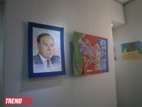 В Баку представлены работы участников проекта "Я горжусь тем, что я - азербайджанец" (ФОТО)
