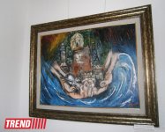 В Баку представлены работы участников проекта "Я горжусь тем, что я - азербайджанец" (ФОТО)