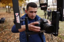 Марьям Шабанова презентовала проект "Мой мир", посвященный маме (ВИДЕО - ФОТО)