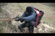 Участники экстремального реалити-шоу "Sinaq" попали в снегопад и замерзли  (ФОТО)