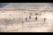 Участники экстремального реалити-шоу "Sinaq" попали в снегопад и замерзли  (ФОТО)
