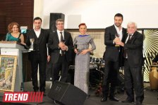 Творческие деятели Азербайджана и Турции удостоены премии "The First 2013" (ФОТО)