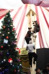В Ичери Шехер прошло новогоднее мероприятие для детей (ФОТО)