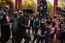 В Ичери Шехер прошло новогоднее мероприятие для детей (ФОТО)