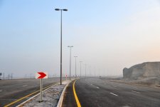Президент Азербайджана принял участие в открытии автодороги Забрат-Кюрдаханы-Пиршаги после реконструкции (ФОТО)