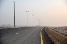 Президент Азербайджана принял участие в открытии автодороги Забрат-Кюрдаханы-Пиршаги после реконструкции (ФОТО)