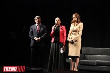 В Баку выступил турецкий юморист и шоумен Аталай Демирчи: "Ребёнок - аутист - Быть вместе!" (ФОТО)