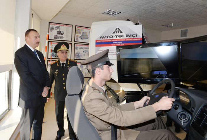 Президент Азербайджана принял участие в открытии Академии МЧС (ФОТО)