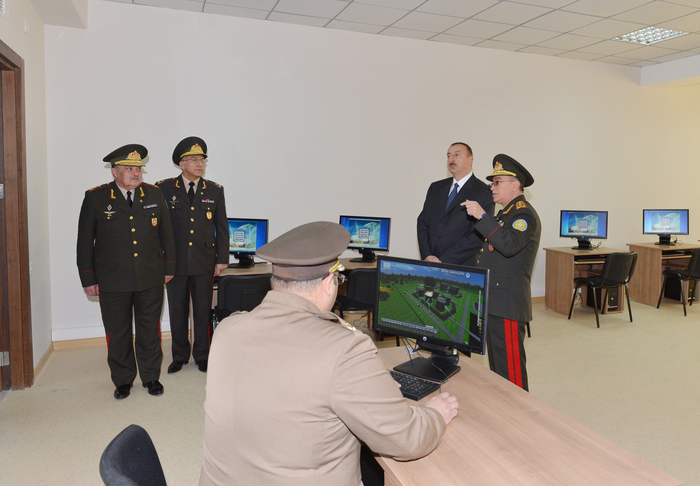Президент Азербайджана принял участие в открытии Академии МЧС (ФОТО)