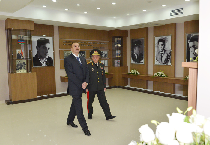 Президент Азербайджана принял участие в открытии Академии МЧС (ФОТО)