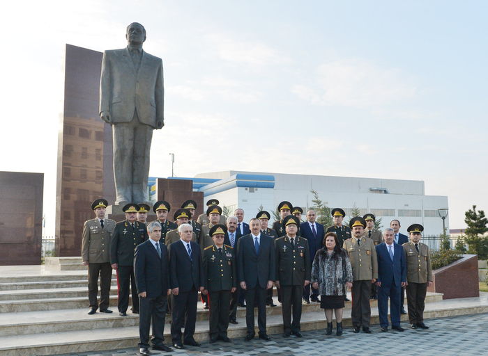 Президент Азербайджана принял участие в открытии Академии МЧС (ФОТО)