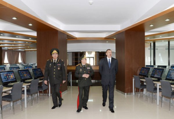 President  of Azerbaijan inaugurates Academy of Ministry of Emergency Situations (PHOTO)