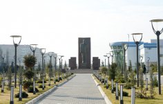 Президент Азербайджана принял участие в открытии Академии МЧС (ФОТО)