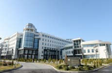 Президент Азербайджана принял участие в открытии Академии МЧС (ФОТО)