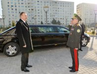 Президент Азербайджана принял участие в открытии Академии МЧС (ФОТО)