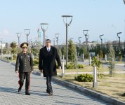 Президент Азербайджана принял участие в открытии Академии МЧС (ФОТО)