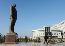 Президент Азербайджана принял участие в открытии Академии МЧС (ФОТО)