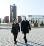 Президент Азербайджана принял участие в открытии Академии МЧС (ФОТО)