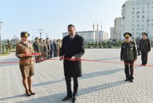 Президент Азербайджана принял участие в открытии Академии МЧС (ФОТО)