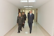 Президент Азербайджана принял участие в открытии Академии МЧС (ФОТО)