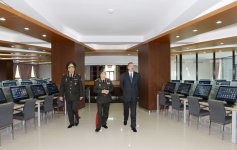 Президент Азербайджана принял участие в открытии Академии МЧС (ФОТО)
