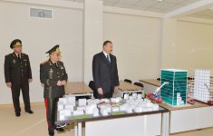 Президент Азербайджана принял участие в открытии Академии МЧС (ФОТО)