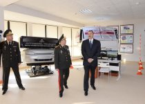 Президент Азербайджана принял участие в открытии Академии МЧС (ФОТО)