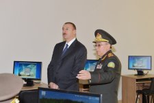Президент Азербайджана принял участие в открытии Академии МЧС (ФОТО)