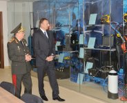 Президент Азербайджана принял участие в открытии Академии МЧС (ФОТО)