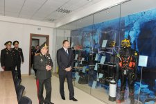 Президент Азербайджана принял участие в открытии Академии МЧС (ФОТО)
