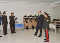 Президент Азербайджана принял участие в открытии Академии МЧС (ФОТО)