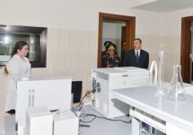 Президент Азербайджана принял участие в открытии Академии МЧС (ФОТО)