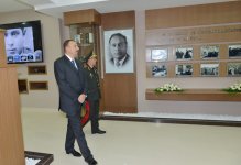 Президент Азербайджана принял участие в открытии Академии МЧС (ФОТО)