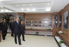 Президент Азербайджана принял участие в открытии Академии МЧС (ФОТО)