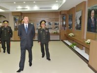 Президент Азербайджана принял участие в открытии Академии МЧС (ФОТО)
