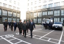 Президент Азербайджана принял участие в открытии Академии МЧС (ФОТО)