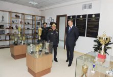 Президент Азербайджана принял участие в открытии Академии МЧС (ФОТО)