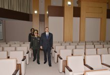 Президент Азербайджана принял участие в открытии Академии МЧС (ФОТО)
