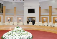 Президент Азербайджана принял участие в открытии Академии МЧС (ФОТО)