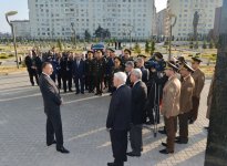 Президент Азербайджана принял участие в открытии Академии МЧС (ФОТО)