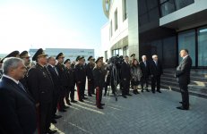 Президент Азербайджана принял участие в открытии Академии МЧС (ФОТО)