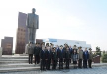 Президент Азербайджана принял участие в открытии Академии МЧС (ФОТО)