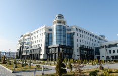 Президент Азербайджана принял участие в открытии Академии МЧС (ФОТО)